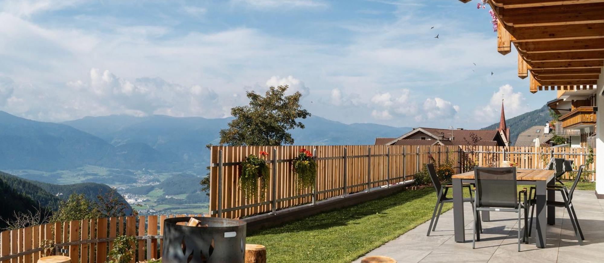 Villa Huberhof Gais Esterno foto